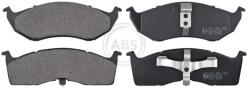 ABS set placute frana, frana disc ABS 38730 (38730)
