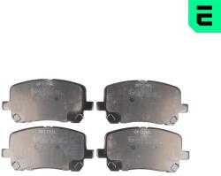 OPTIMAL set placute frana, frana disc OPTIMAL BP-12329 (BP-12329)