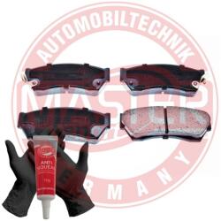 Master-sport Germany set placute frana, frana disc MASTER SPORT 13046059852N-SET-MS (13046059852N-SET-MS)