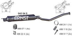ERNST Toba esapamet intermediara ERNST 043045 (043045)