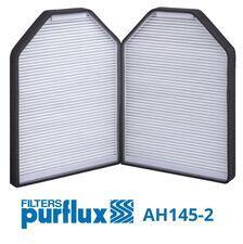 PURFLUX Filtru, aer habitaclu PURFLUX AH145-2 (AH145-2)