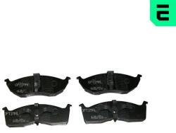 OPTIMAL set placute frana, frana disc OPTIMAL BP-12088 (BP-12088)