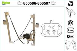 VALEO Mecanism actionare geam VALEO 850506 (850506) - automobilus