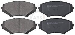 ABS set placute frana, frana disc ABS 37472 (37472)