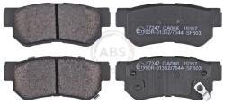 ABS set placute frana, frana disc ABS 37247 (37247)