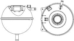 MAHLE Vas de expansiune, racire MAHLE BEHR CRT 23 000S (CRT 23 000S)