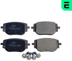 OPTIMAL set placute frana, frana disc OPTIMAL BP-13084 (BP-13084)