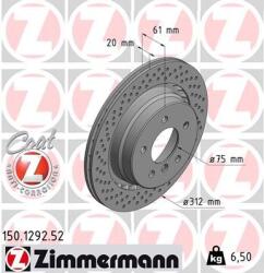 ZIMMERMANN Disc frana ZIMMERMANN SPORT Z 150.1292. 52 (150.1292.52)