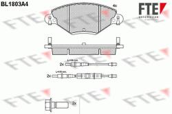 FTE set placute frana, frana disc FTE 9010377 (9010377)