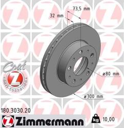 ZIMMERMANN Disc frana ZIMMERMANN COAT Z 180.3030. 20 (180.3030.20)