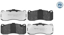 MEYLE set placute frana, frana disc MEYLE 025 243 1617/PD (025 243 1617/PD)