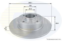 COMLINE Disc frana COMLINE ADC1555 (ADC1555)