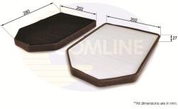 COMLINE Filtru, aer habitaclu COMLINE EKF236 (EKF236)