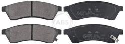ABS set placute frana, frana disc ABS 37747 (37747)