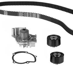 GRAF Set pompa apa + curea dintata GRAF KP861-4 (KP861-4)