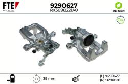 FTE Etrier frana FTE 9290627 (9290627) - automobilus