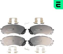 OPTIMAL set placute frana, frana disc OPTIMAL BP-12727 (BP-12727)