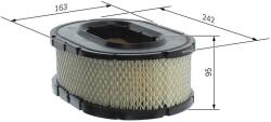 Bosch Filtru aer BOSCH F 026 400 762 (F 026 400 762)