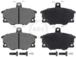 ABS set placute frana, frana disc ABS 36521 (36521)