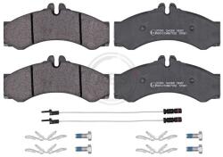 ABS set placute frana, frana disc ABS 37000 (37000)