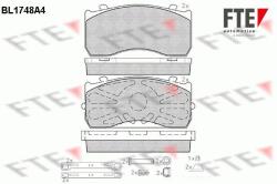 FTE set placute frana, frana disc FTE 9500028 (9500028)