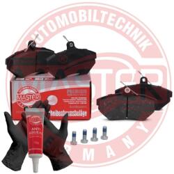 Master-sport Germany set placute frana, frana disc MASTER SPORT 13046028222N-SET-MS (13046028222N-SET-MS)