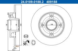 ATE Disc frana ATE 24.0109-0188.2 (24.0109-0188.2)