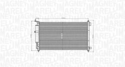 Magneti Marelli Condensator, climatizare MAGNETI MARELLI 350203829000 (350203829000) - automobilus