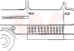VAN WEZEL Usa, caroserie VAN WEZEL 3080174 (3080174)