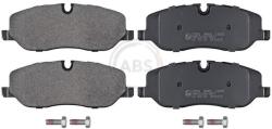 ABS set placute frana, frana disc ABS 37501 (37501)