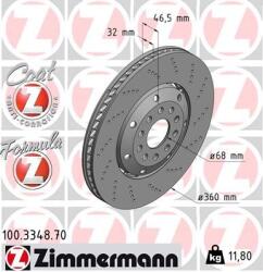 ZIMMERMANN Disc frana ZIMMERMANN FORMULA Z 100.3348. 70 (100.3348.70)