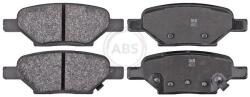 ABS set placute frana, frana disc ABS 38438 (38438)