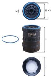 MAHLE filtru combustibil MAHLE CleanLine KC 645D (KC 645D)