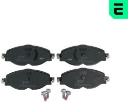 OPTIMAL set placute frana, frana disc OPTIMAL BP-12819 (BP-12819)