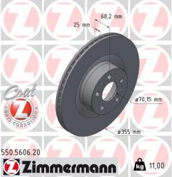 ZIMMERMANN Disc frana ZIMMERMANN COAT Z 550.5606. 20 (550.5606.20)