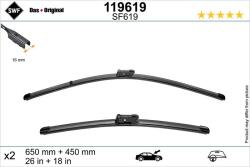 SWF lamela stergator SWF DAS ORIGINAL SET 119619 (119619)