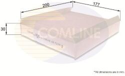 COMLINE Filtru, aer habitaclu COMLINE EKF198 (EKF198)