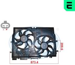 ERA Ventilator, radiator ERA 352144 (352144)