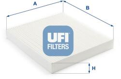 UFI Filtru, aer habitaclu UFI 53.383. 00 (53.383.00)
