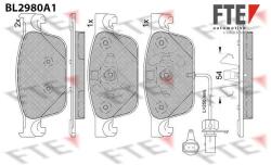 FTE set placute frana, frana disc FTE 9011226 (9011226)