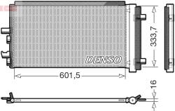 DENSO Condensator, climatizare DENSO DCN05110 (DCN05110)