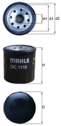 MAHLE Filtru ulei MAHLE OC 1116 (OC 1116)