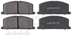 ABS set placute frana, frana disc ABS 36535 (36535)