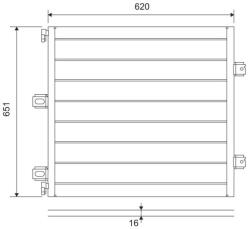 VALEO Condensator, climatizare VALEO 815127 (815127)