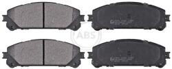 ABS set placute frana, frana disc ABS 37844 (37844)