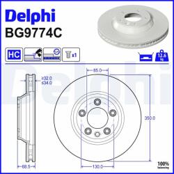 DELPHI Disc frana DELPHI BG9774C (BG9774C)