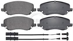ABS set placute frana, frana disc ABS 37380 (37380)