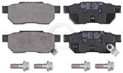 ABS set placute frana, frana disc ABS 36636 (36636)