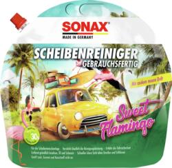 SONAX Agent de curățare, instalație de spălare a geamurilor SONAX Windscreen Wash ready-to-use Sweet Flamingo 03944410 (03944410)