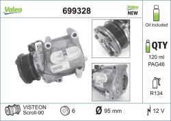 VALEO Compresor, climatizare VALEO CORE-FLEX 699328 (699328)
